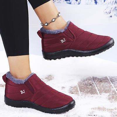 Emma™ | Warm Winter Slip-On Boots