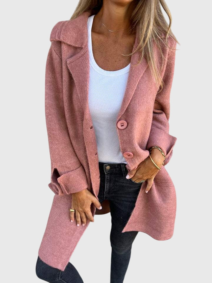 Emma™ | Blazer with Buttons