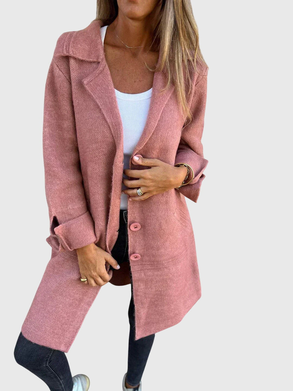 Emma™ | Blazer with Buttons