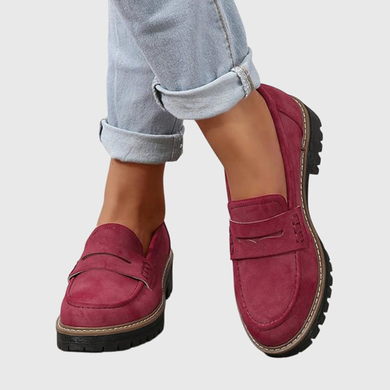 Emma™ | Timeless Suede Loafers