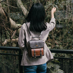 Beatrice | Vintage 2-in-1 Shoulder Backpack