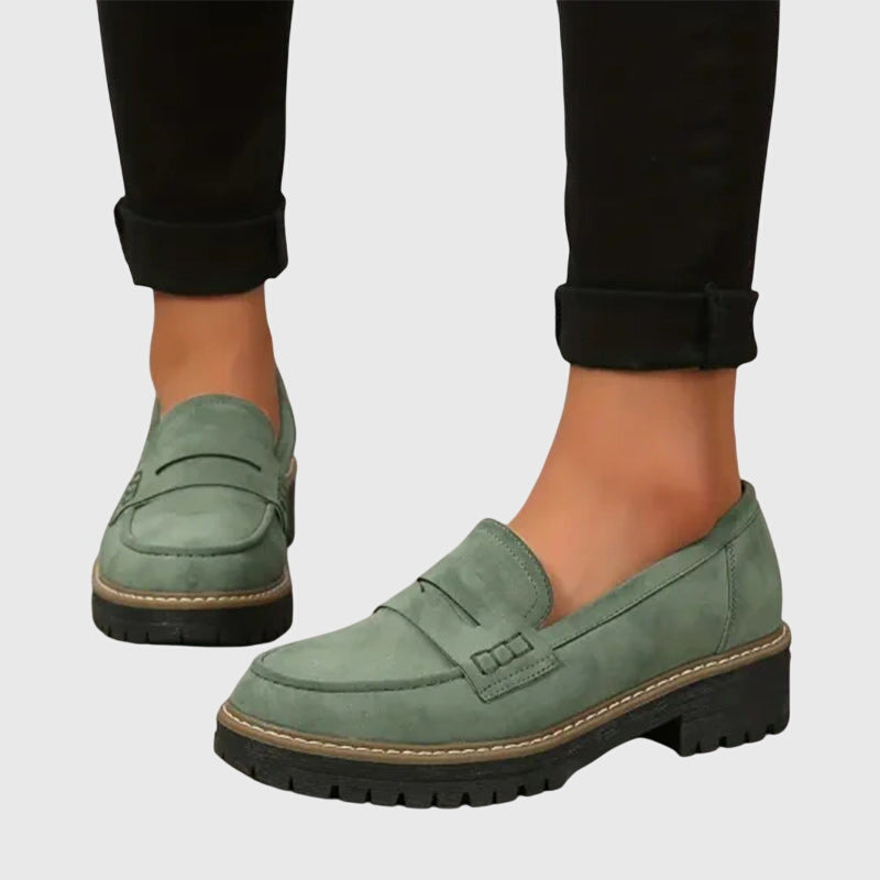 Emma™ | Timeless Suede Loafers