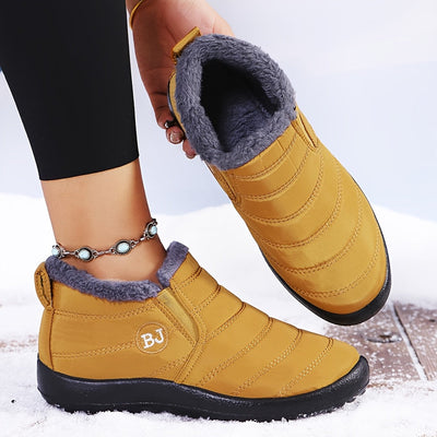 Emma™ | Warm Winter Slip-On Boots