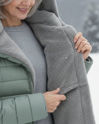Puffer Jacket with Warm Lining