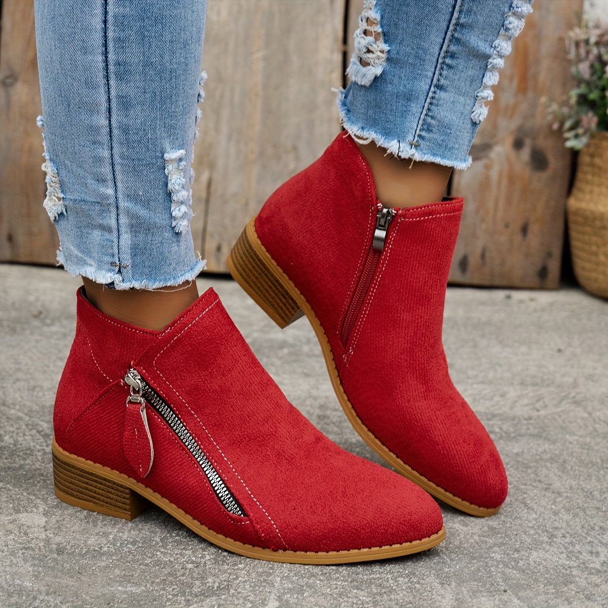 Bellavue™ – Orthopedic Ankle Boots for Everyday Comfort