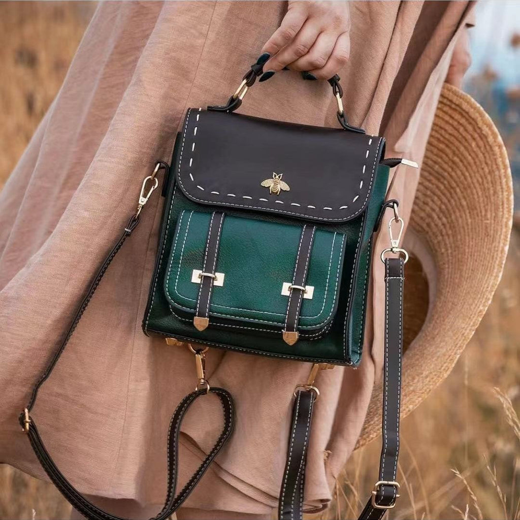 Beatrice | Vintage 2-in-1 Shoulder Backpack