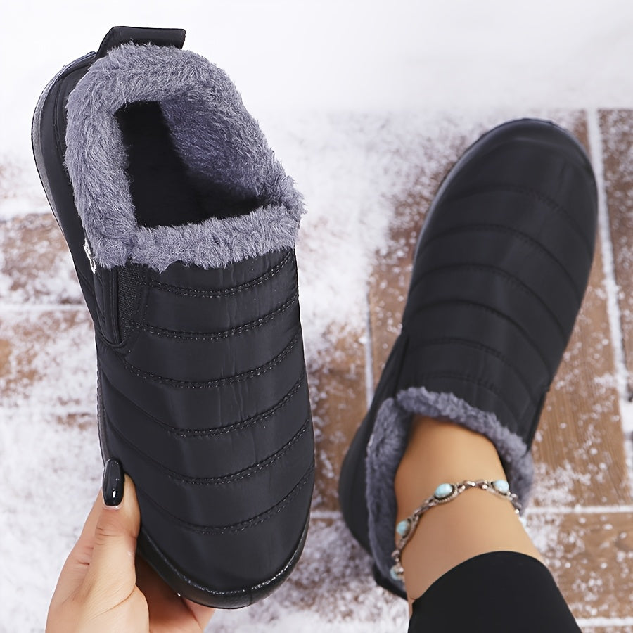 Emma™ | Warm Winter Slip-On Boots