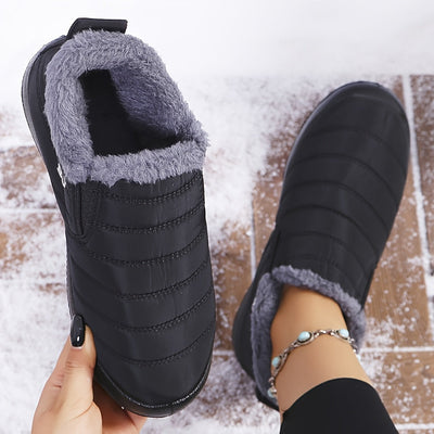 Emma™ | Warm Winter Slip-On Boots