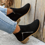 Bellavue™ – Orthopedic Ankle Boots for Everyday Comfort