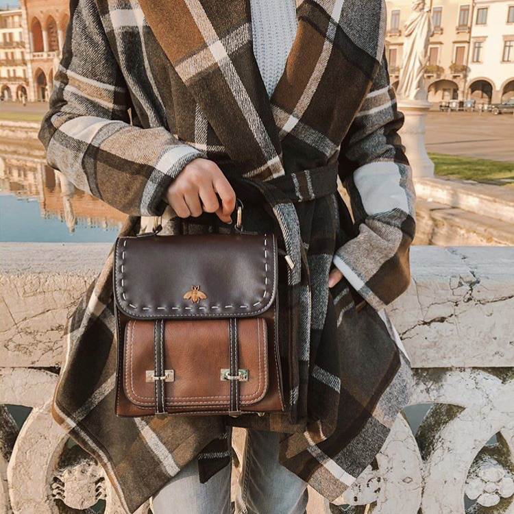 Beatrice | Vintage 2-in-1 Shoulder Backpack
