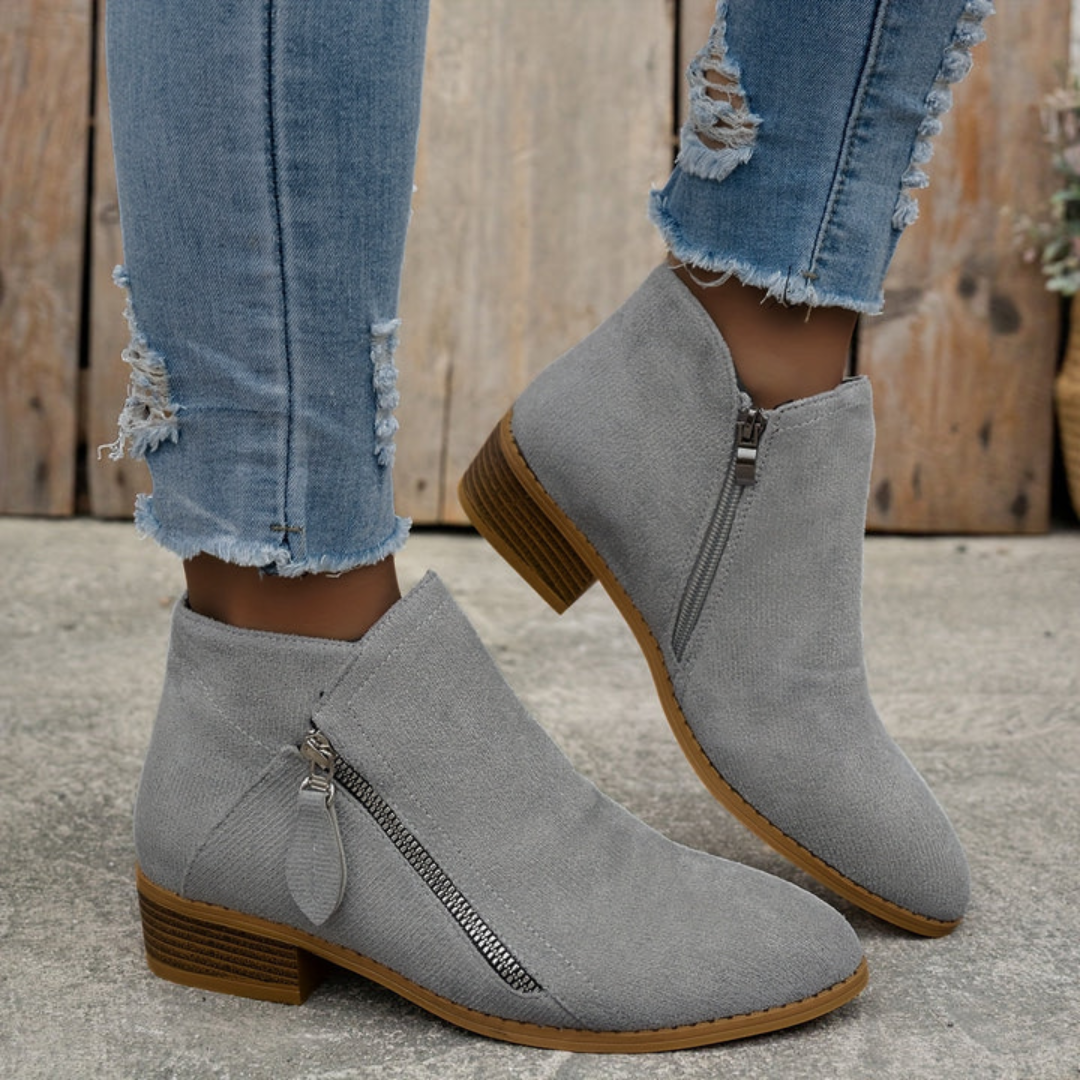 Bellavue™ – Orthopedic Ankle Boots for Everyday Comfort