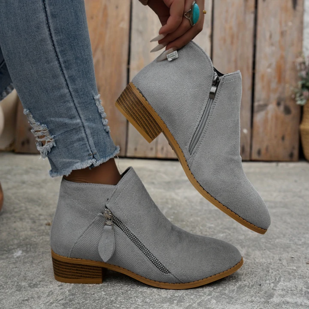 Bellavue™ – Orthopedic Ankle Boots for Everyday Comfort