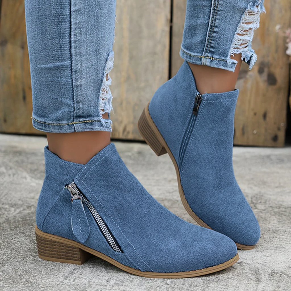 Bellavue™ – Orthopedic Ankle Boots for Everyday Comfort
