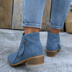 Bellavue™ – Orthopedic Ankle Boots for Everyday Comfort