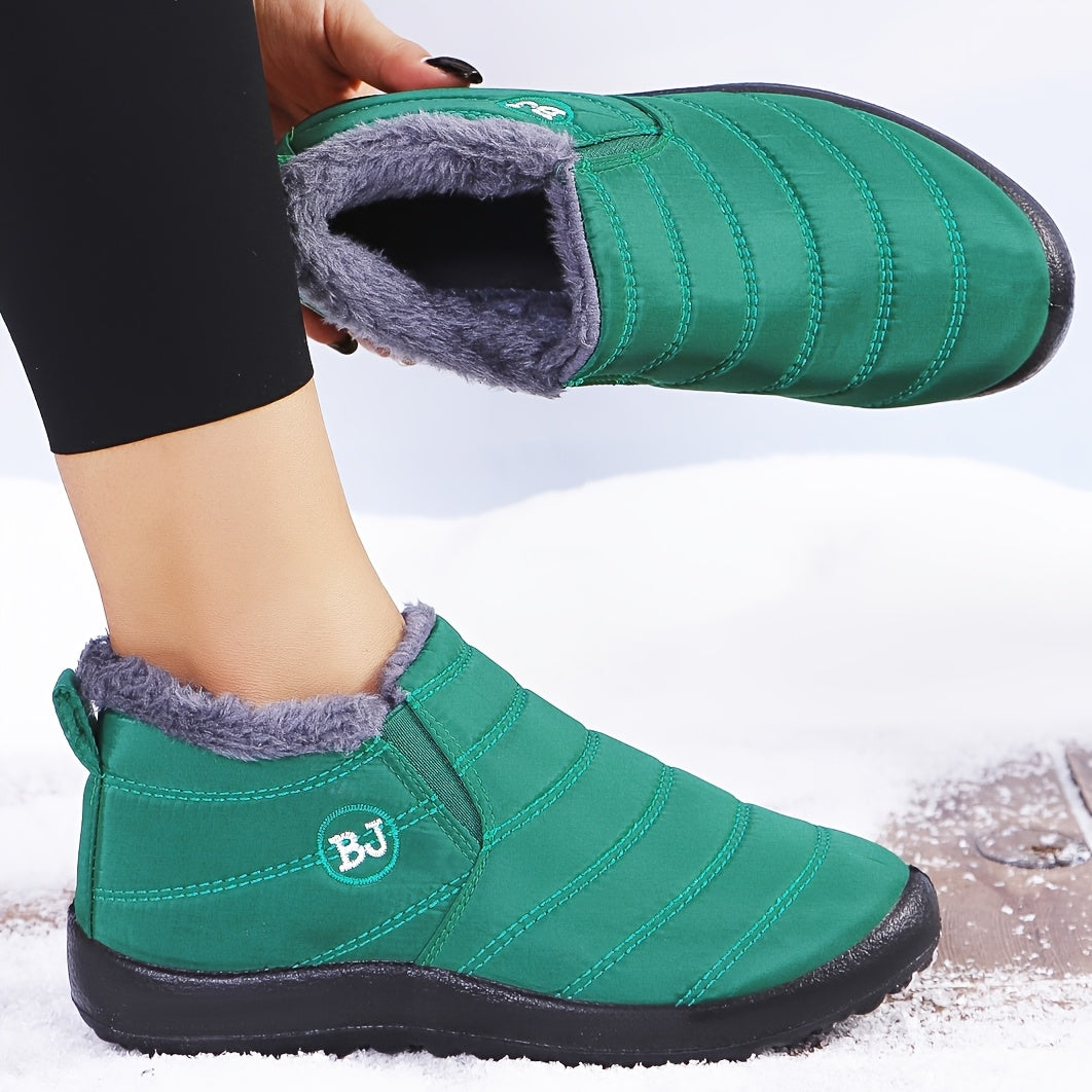 Emma™ | Warm Winter Slip-On Boots