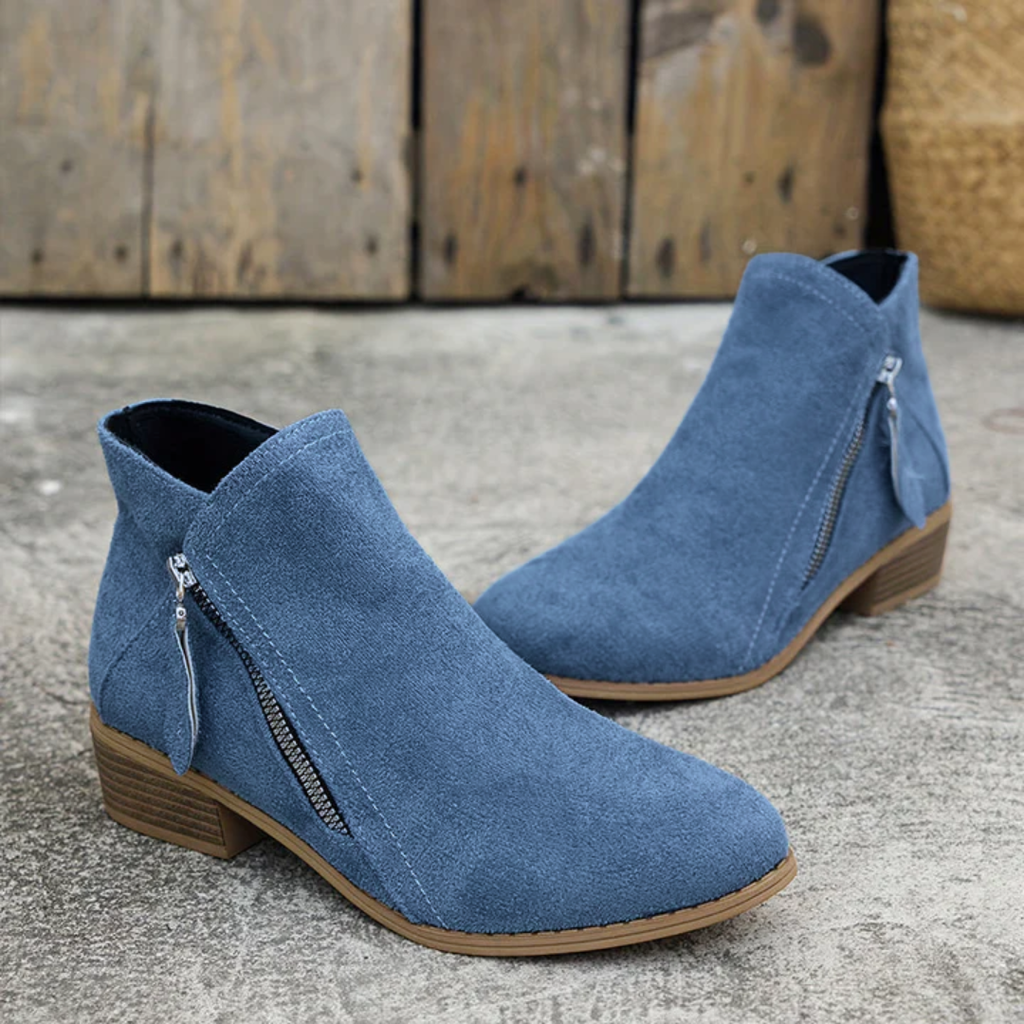 Bellavue™ – Orthopedic Ankle Boots for Everyday Comfort