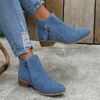 Bellavue™ – Orthopedic Ankle Boots for Everyday Comfort