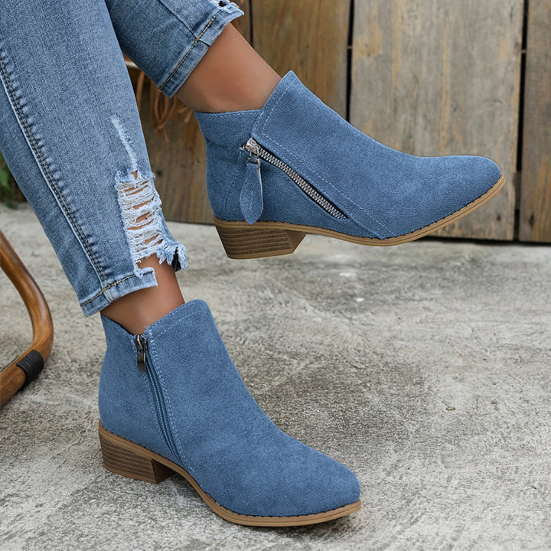 Bellavue™ – Orthopedic Ankle Boots for Everyday Comfort