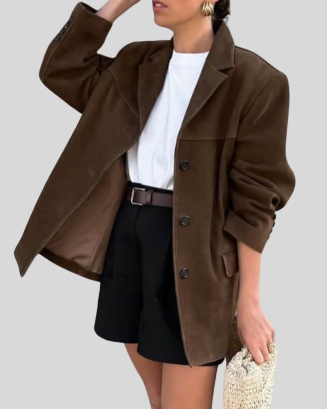 Emma™ | Luxurious Vintage Blazer