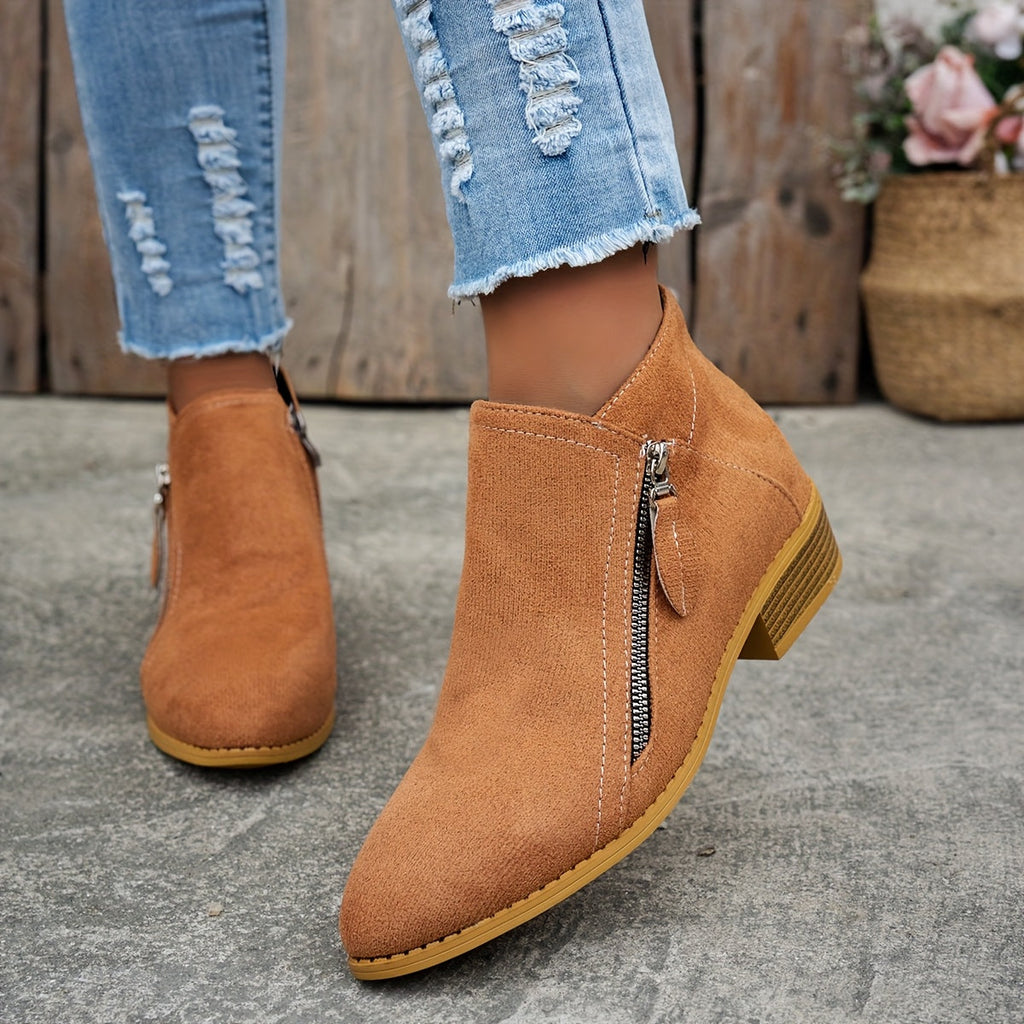 Bellavue™ – Orthopedic Ankle Boots for Everyday Comfort