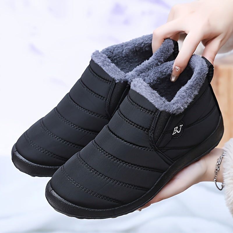Emma™ | Warm Winter Slip-On Boots