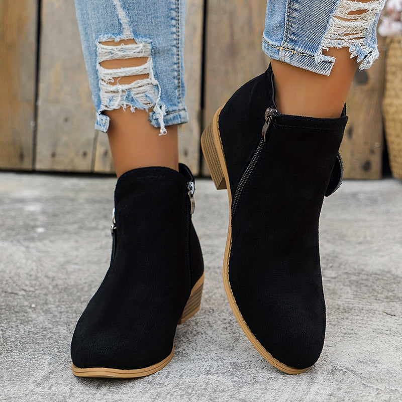 Bellavue™ – Orthopedic Ankle Boots for Everyday Comfort