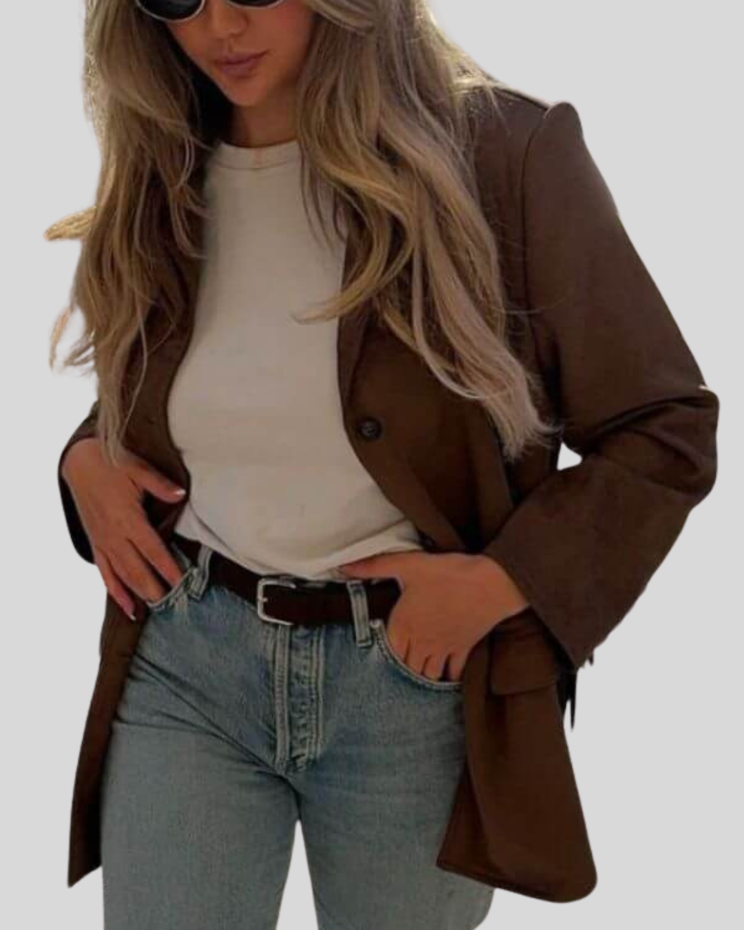 Emma™ | Luxurious Vintage Blazer