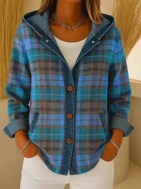 Faith™ | Denim Chequed Shirt