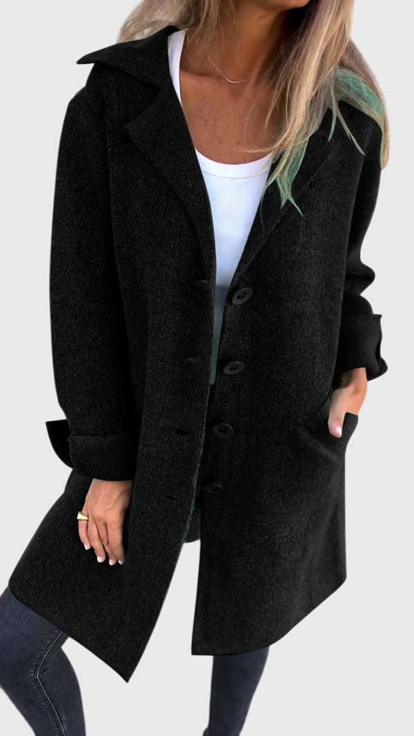 Emma™ | Blazer with Buttons