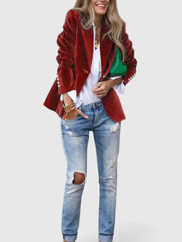 Emma™ | Elegant Blazer