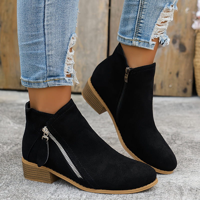 Bellavue™ – Orthopedic Ankle Boots for Everyday Comfort