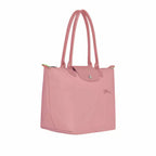 Longchamp - Large Le Pliage Tote, Petale Pink