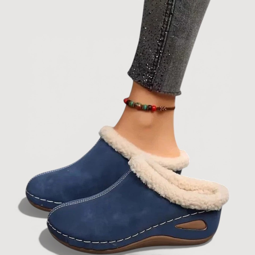 LUCY – COMFORT MULE SLIPPER