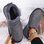 Emma™ | Warm Winter Slip-On Boots