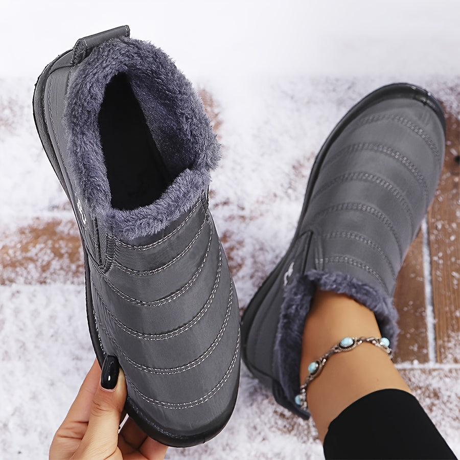 Emma™ | Warm Winter Slip-On Boots