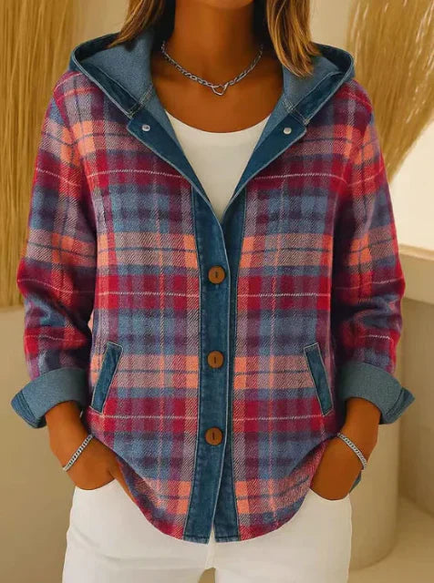 Faith™ | Denim Chequed Shirt