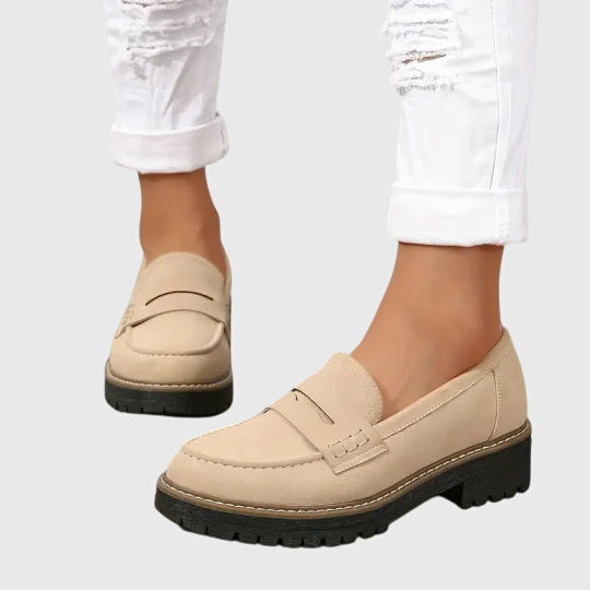 Emma™ | Timeless Suede Loafers