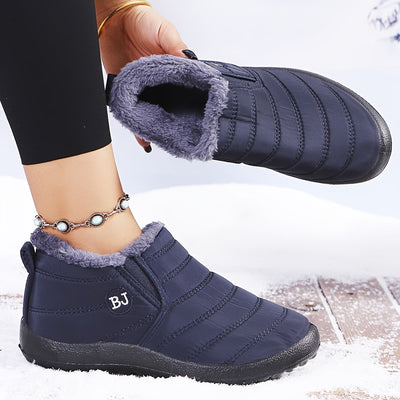 Emma™ | Warm Winter Slip-On Boots