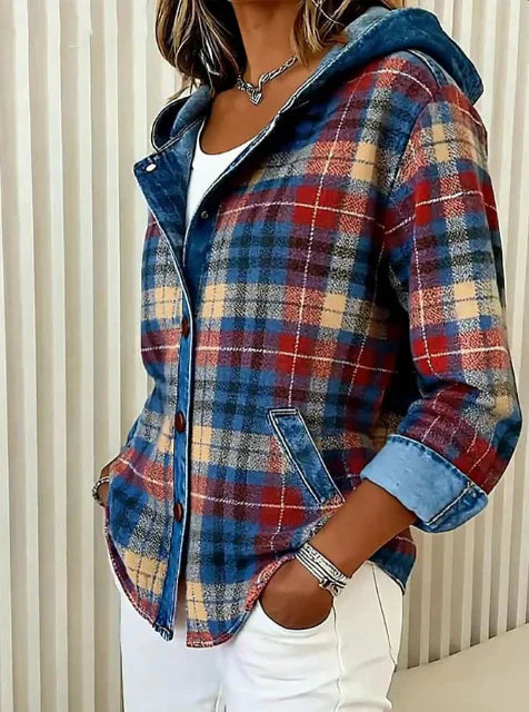 Faith™ | Denim Chequed Shirt