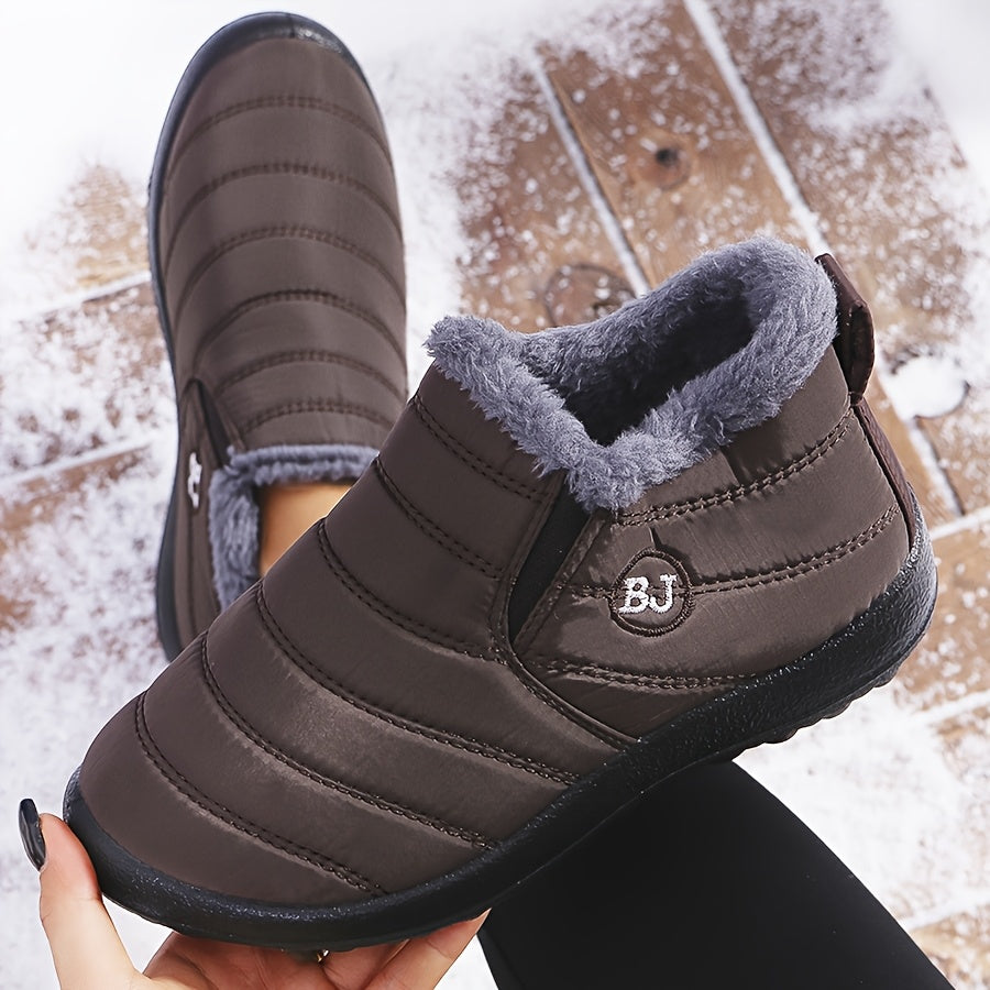 Emma™ | Warm Winter Slip-On Boots