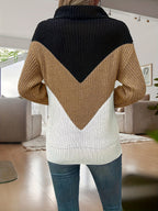 Laura – Zip-Up Sweater