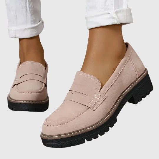 Emma™ | Timeless Suede Loafers