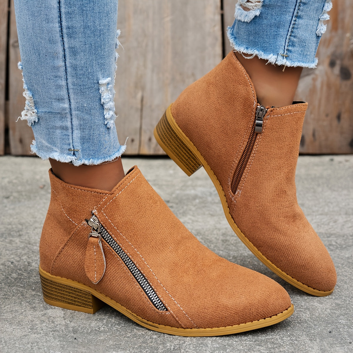Bellavue™ – Orthopedic Ankle Boots for Everyday Comfort