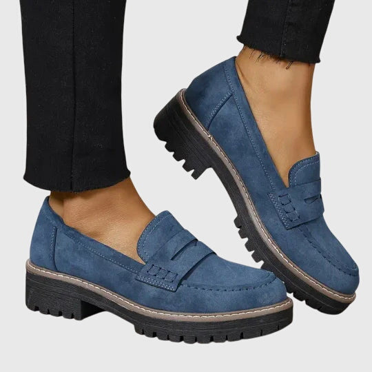 Emma™ | Timeless Suede Loafers
