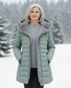 Puffer Jacket with Warm Lining