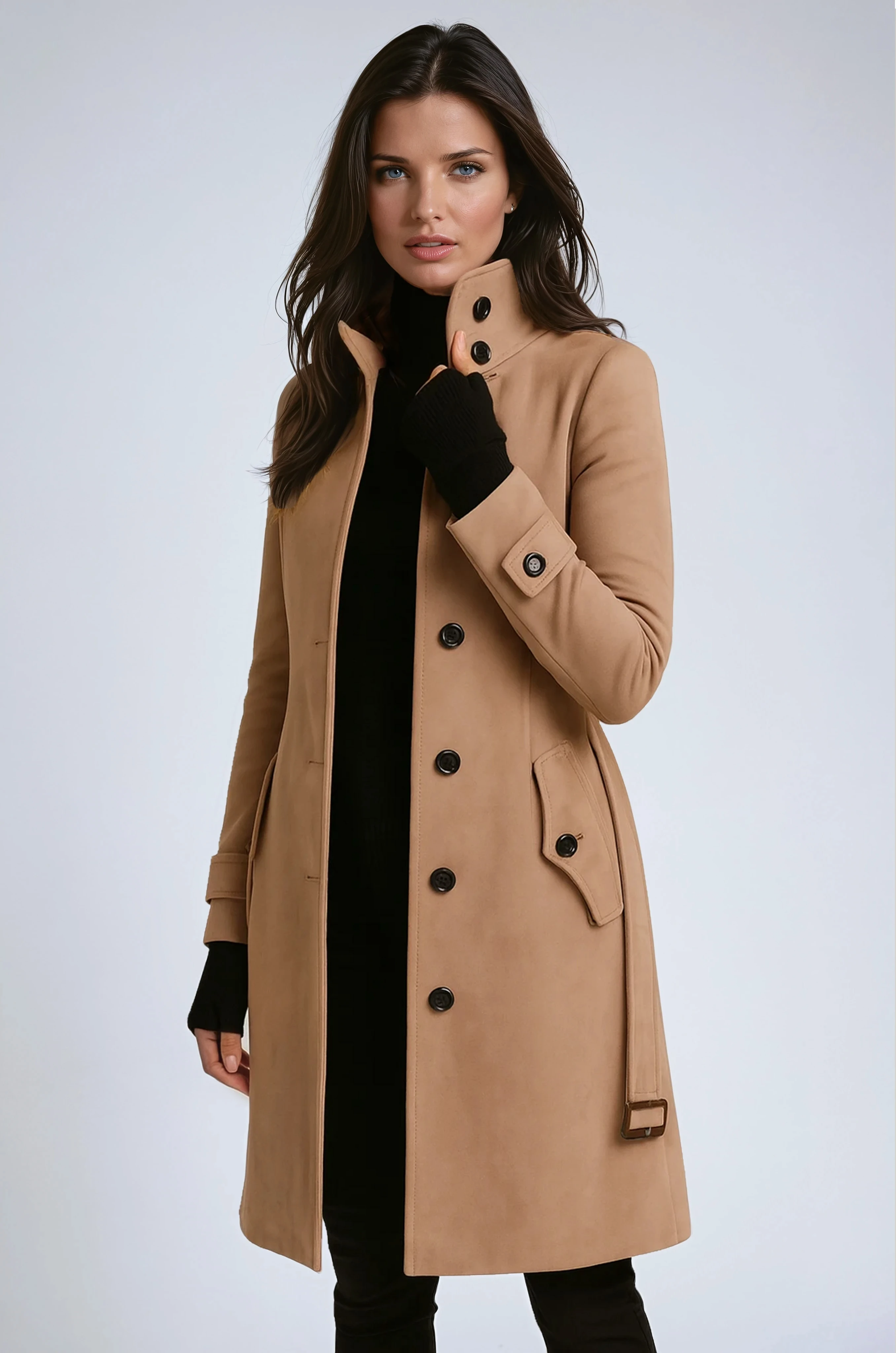 Ava™ Winter Trench
