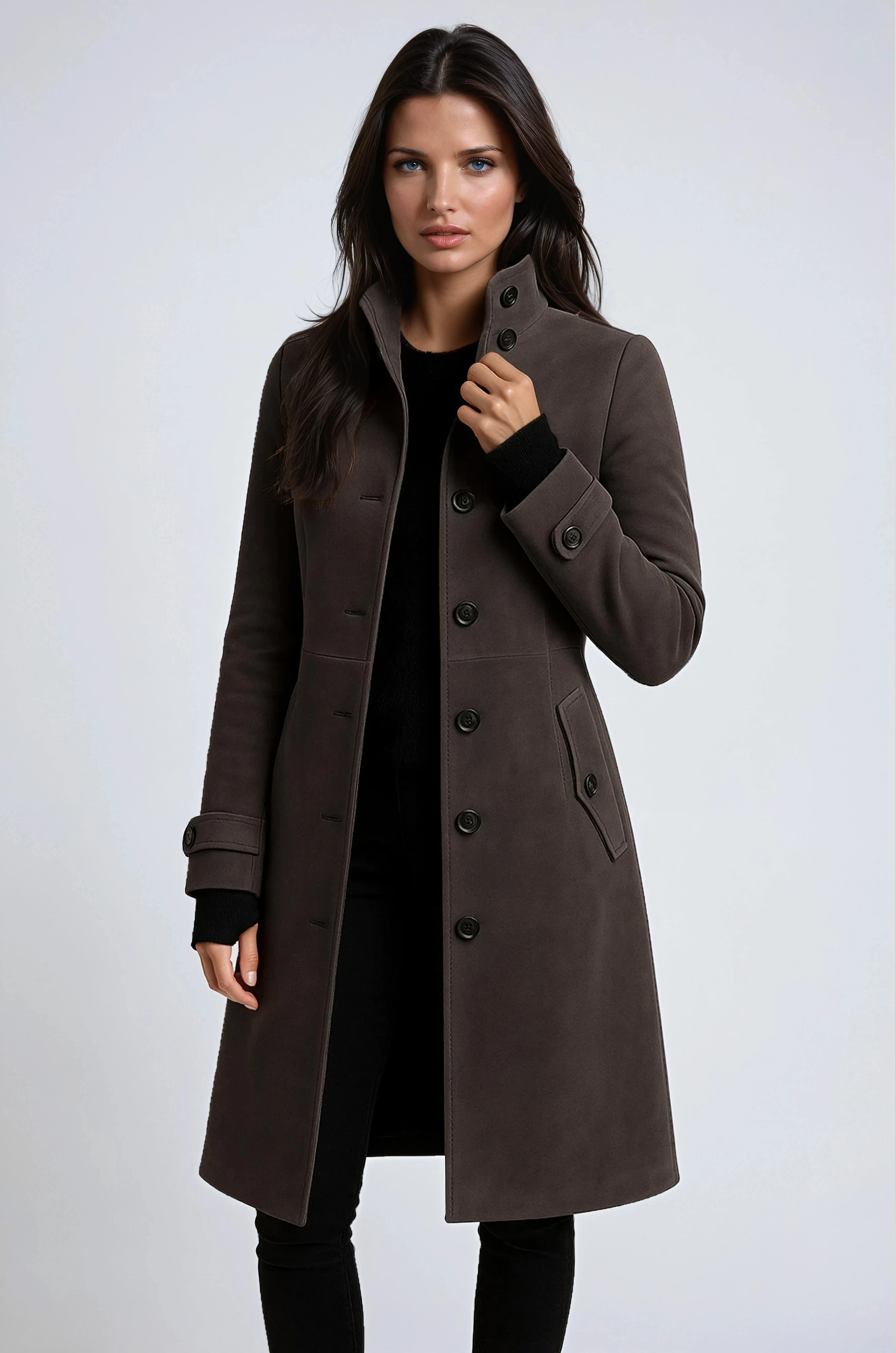 Ava™ Winter Trench