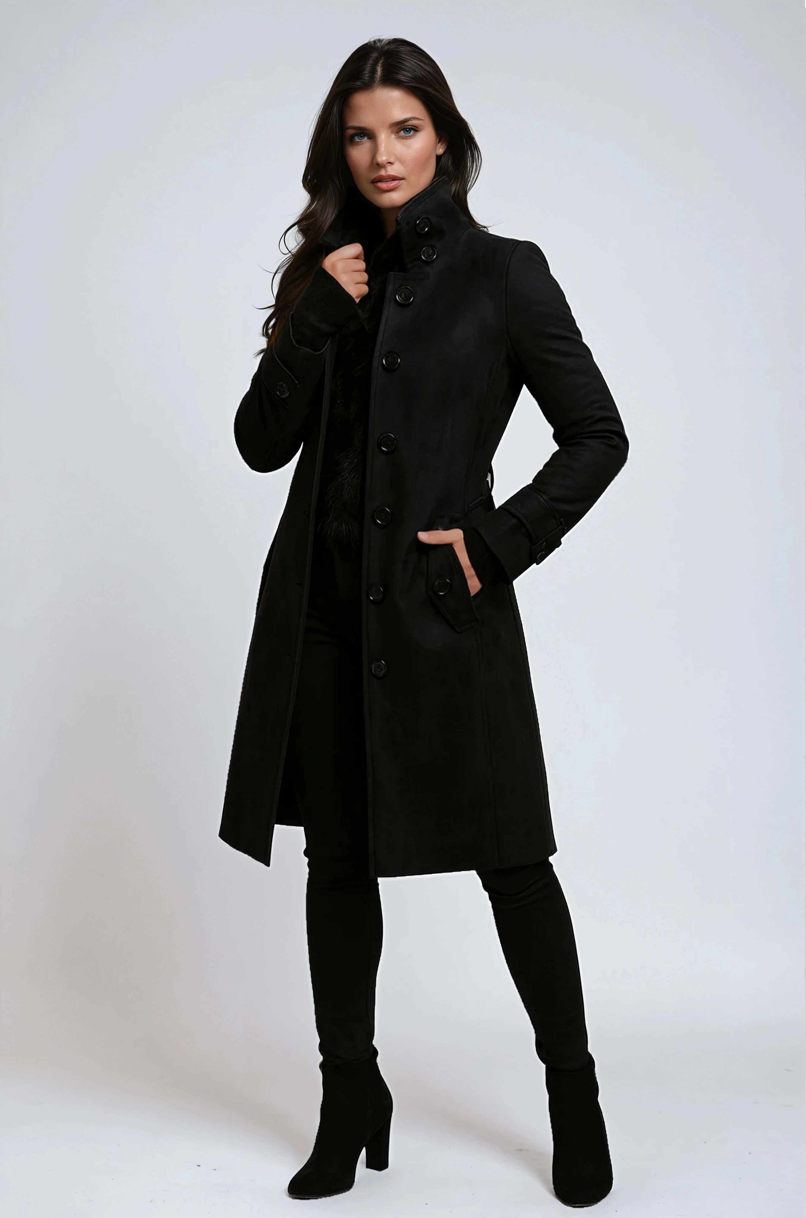 Ava™ Winter Trench