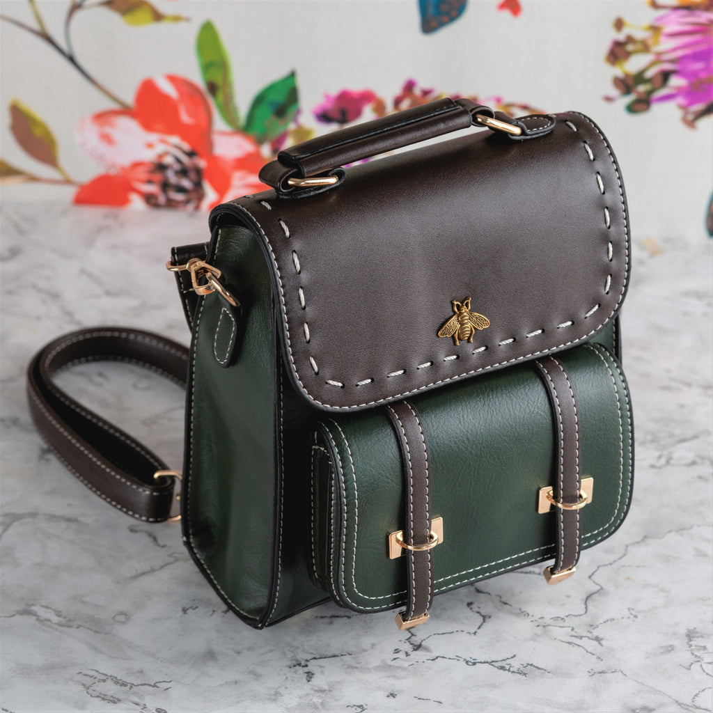 Beatrice | Vintage 2-in-1 Shoulder Backpack