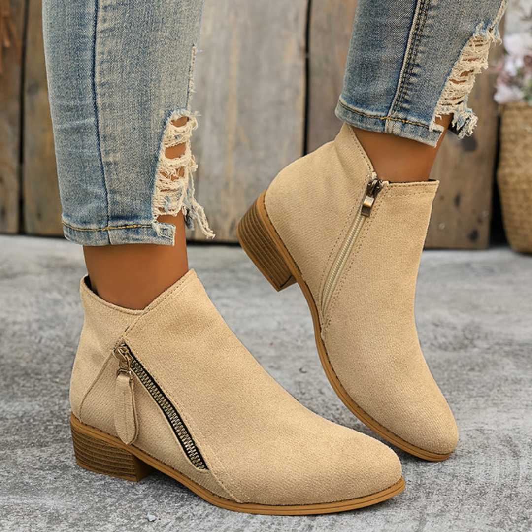 Bellavue™ – Orthopedic Ankle Boots for Everyday Comfort